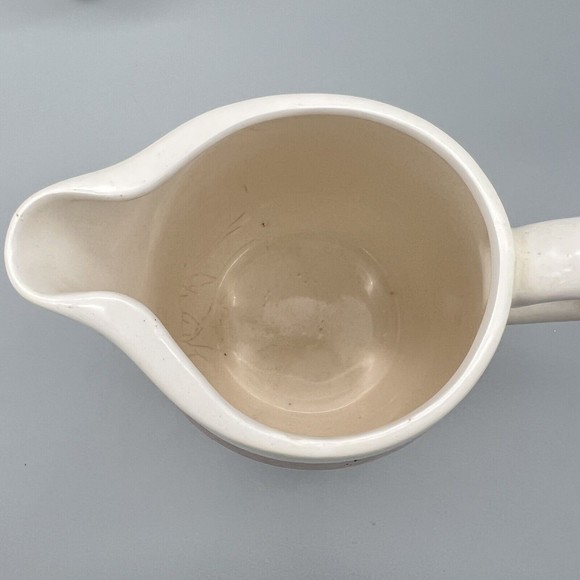 VTG Royal Sealy 1950 MCM Hand-Painted Ceramic Pitcher 4 Cups Juice Set Japan - Picture 6 of 9